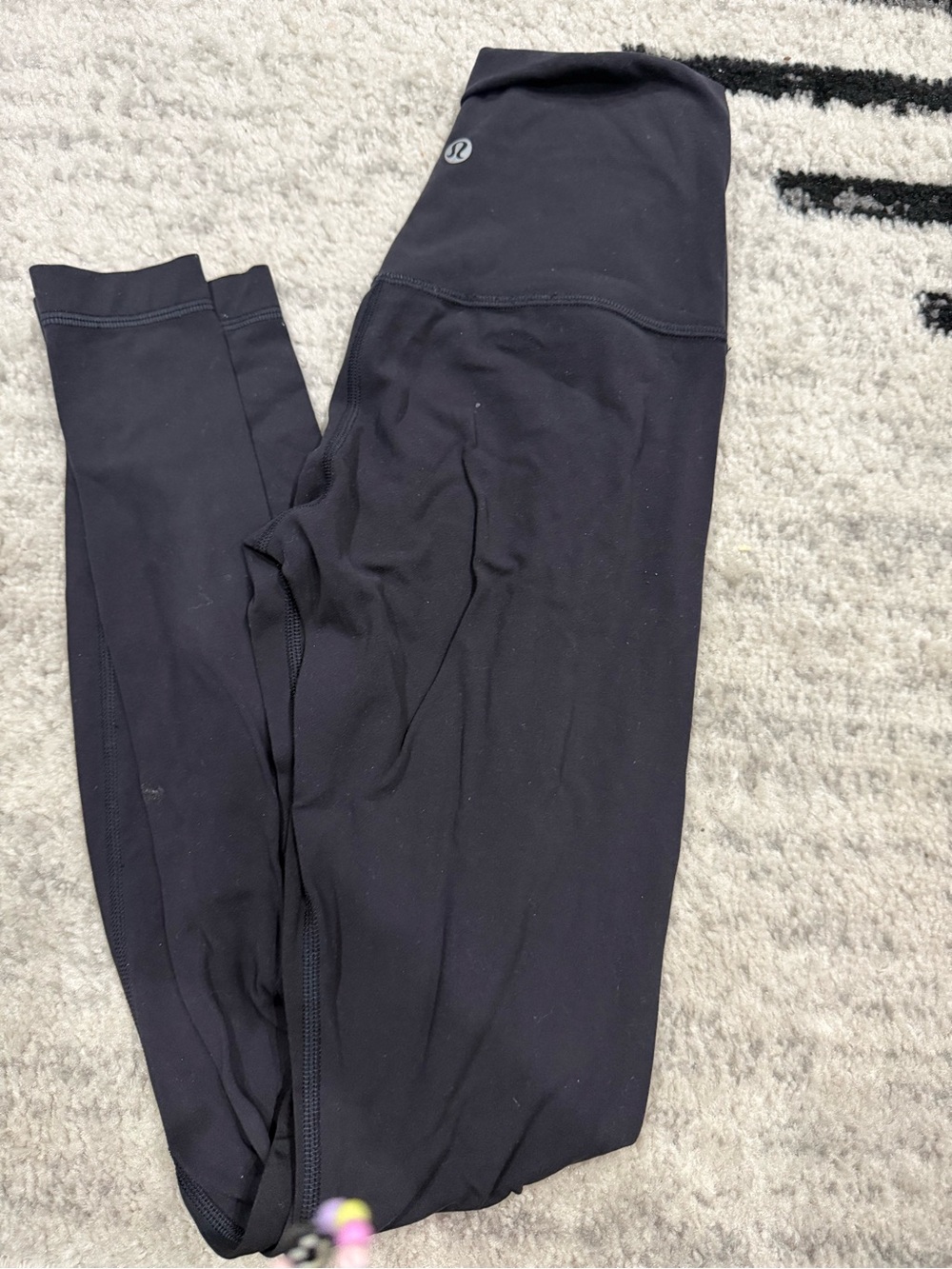 lululemon athletica Black High-Rise Leggings